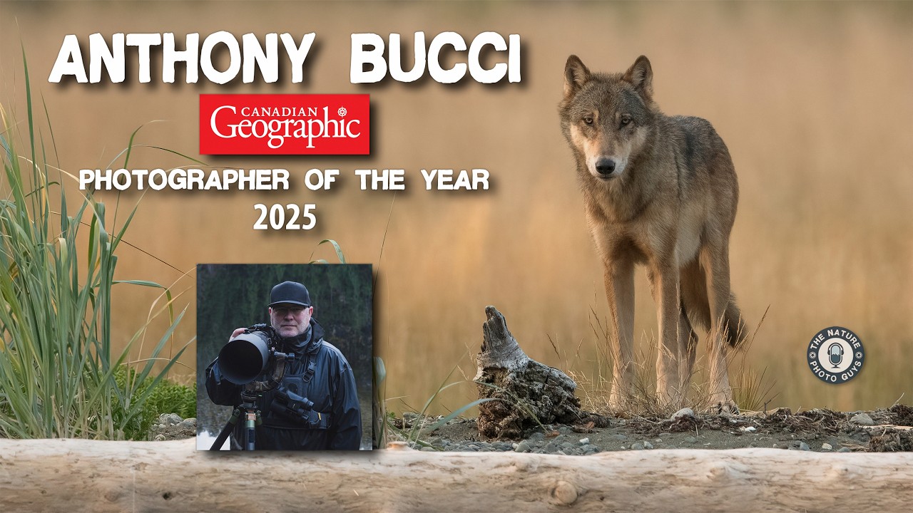 Anthony Bucci - 2025 Canadian Geographic Photographer of the Year