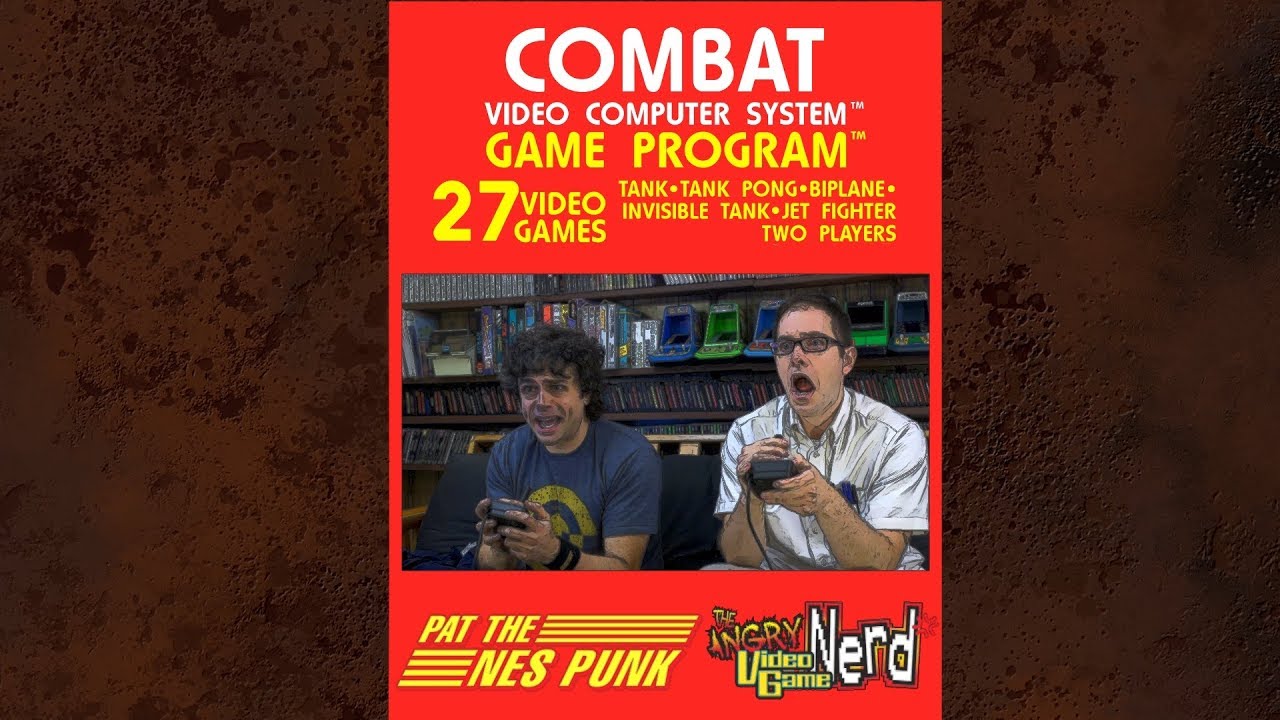 Angry Video Game Nerd (AVGN) vs Pat the NES Punk in COMBAT!
