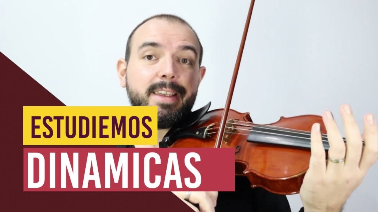 Como estudiar Dinamicas en el violin (Pronación/Supinación) - TheMulza.com