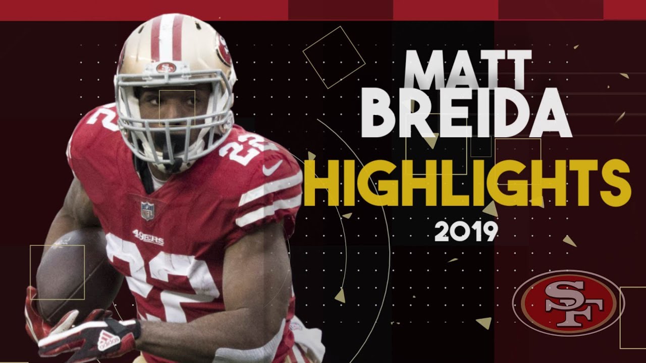 Matt Breida Highlights ᴴᴰ 2019 Season | San Francisco 49ers Highlights | Matt Breida Fantasy