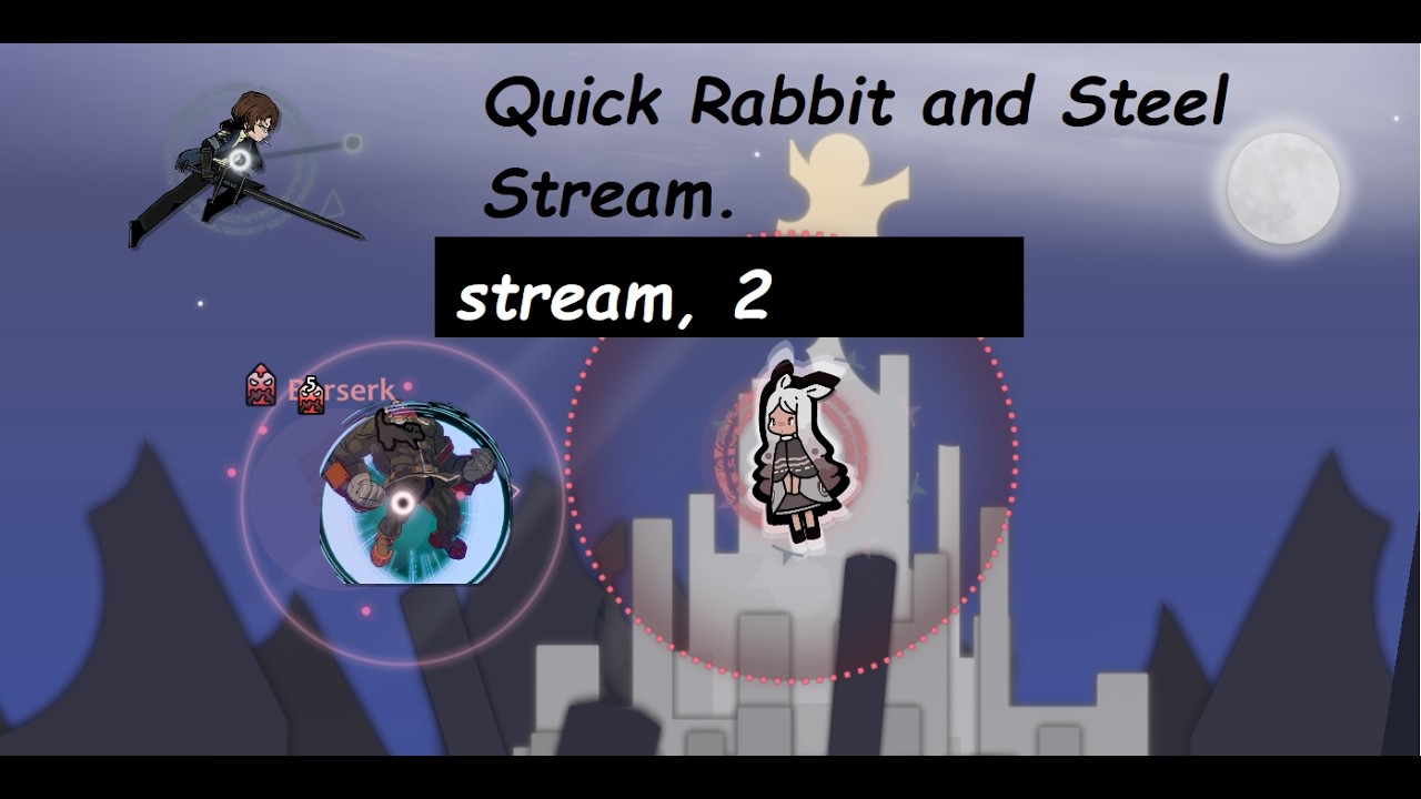 Some funny Rabbit and Steel runs! (Stream 2)