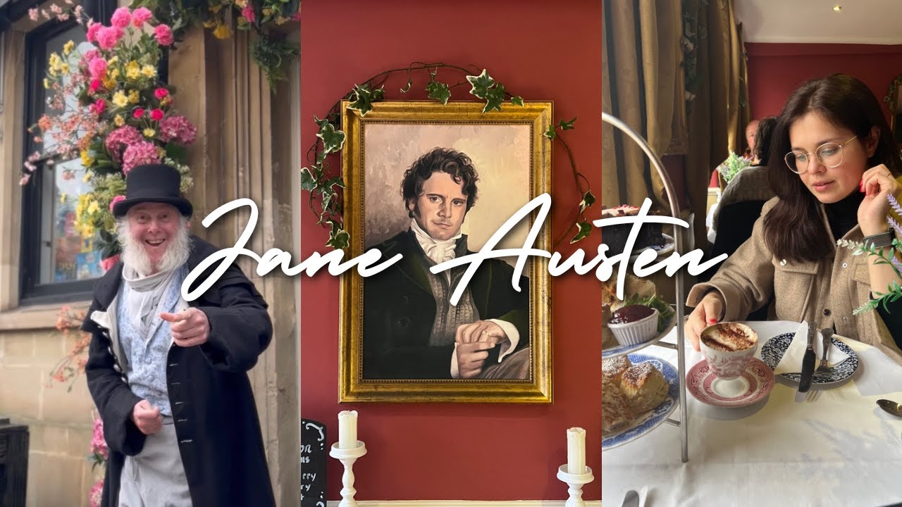 Jane Austen Tour | minha viagem para a Inglaterra inspirada em Jane Austen + tea with Mr. Darcy