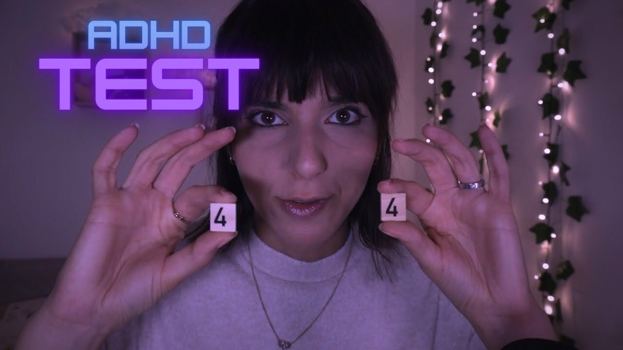 ASMR ita | TESTO IL TUO ADHD 🧠
