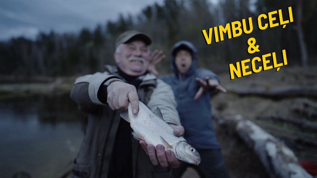 Makšķerē ar Olti 2021 #02 Gaujas vimbu piegājiens RUS Subs