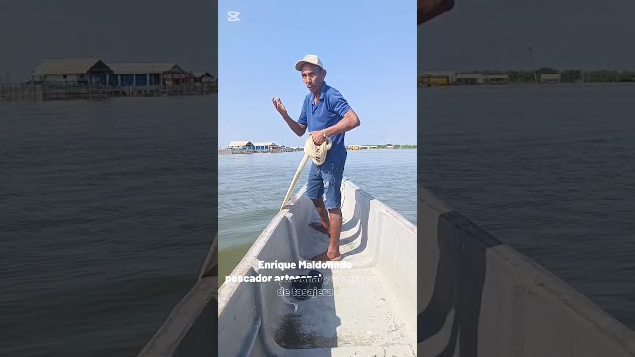 El pescador habla con la Luna Tasajera