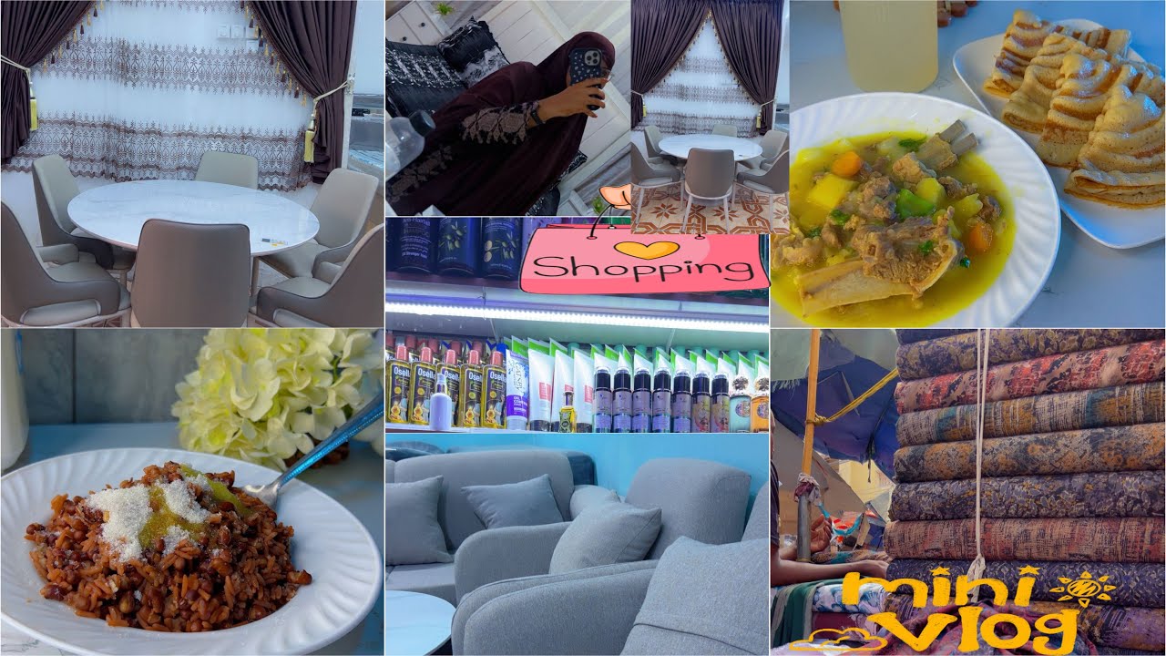 | FULLDAY ROUTINE + | VLOG BAKARAHA IYO WAXA AAN KA DOOONAY | SHOPPING TIME 🛍️🌸|YOUNG MOM👩🏻‍🍼😍