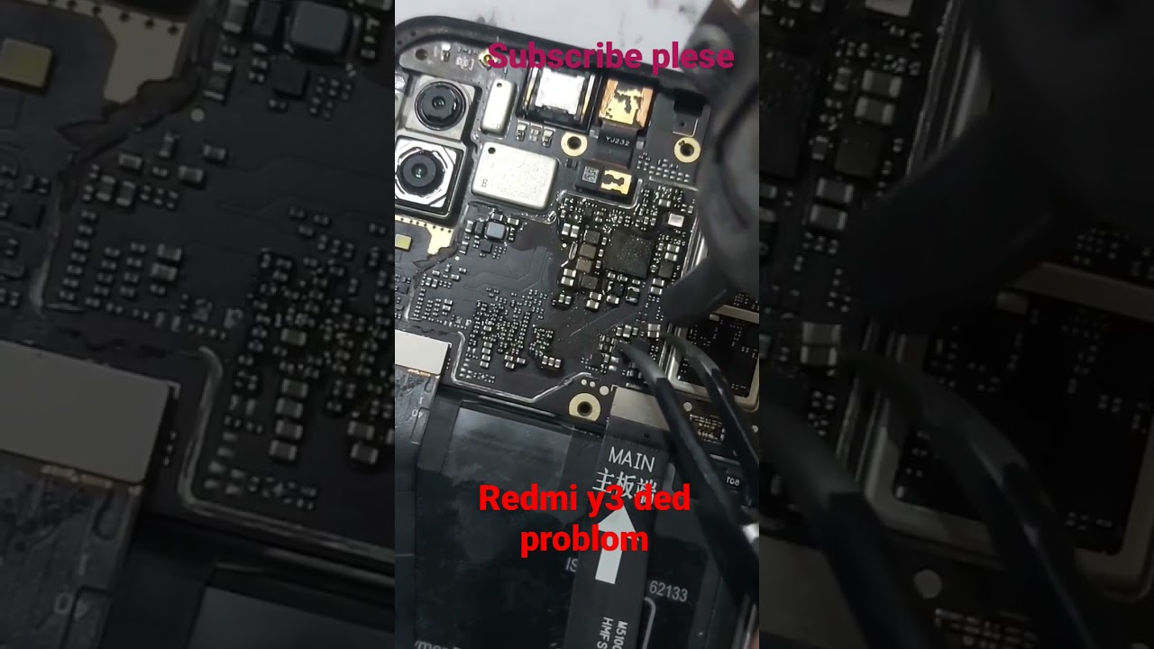 redmi y3 ded solutions #ytshorts #mobile #youtube