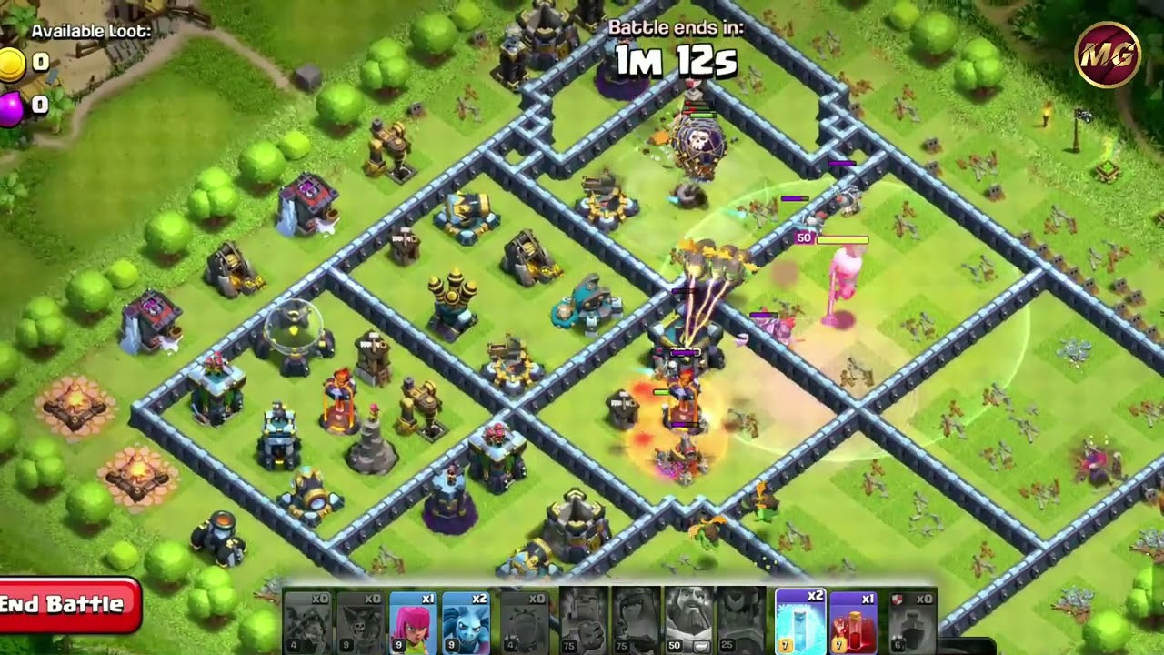 New challenge coc 2020