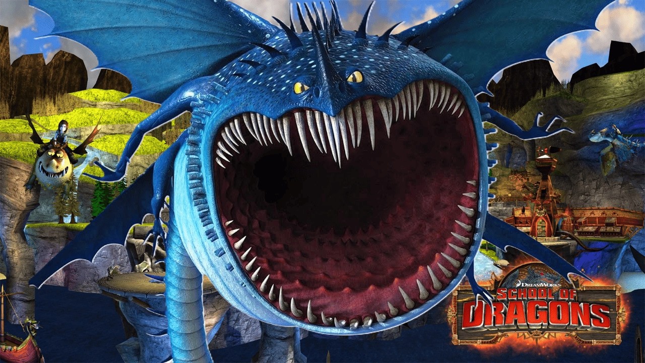 O Tambor Trovão - School of Dragons