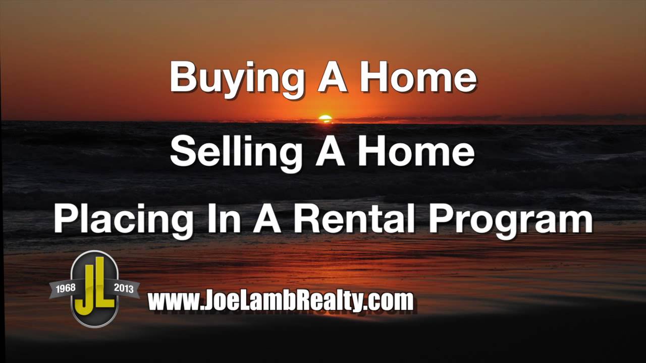 Joe Lamb, Jr  & Associates 2013 Sales Commercial - OBX, North Carolina