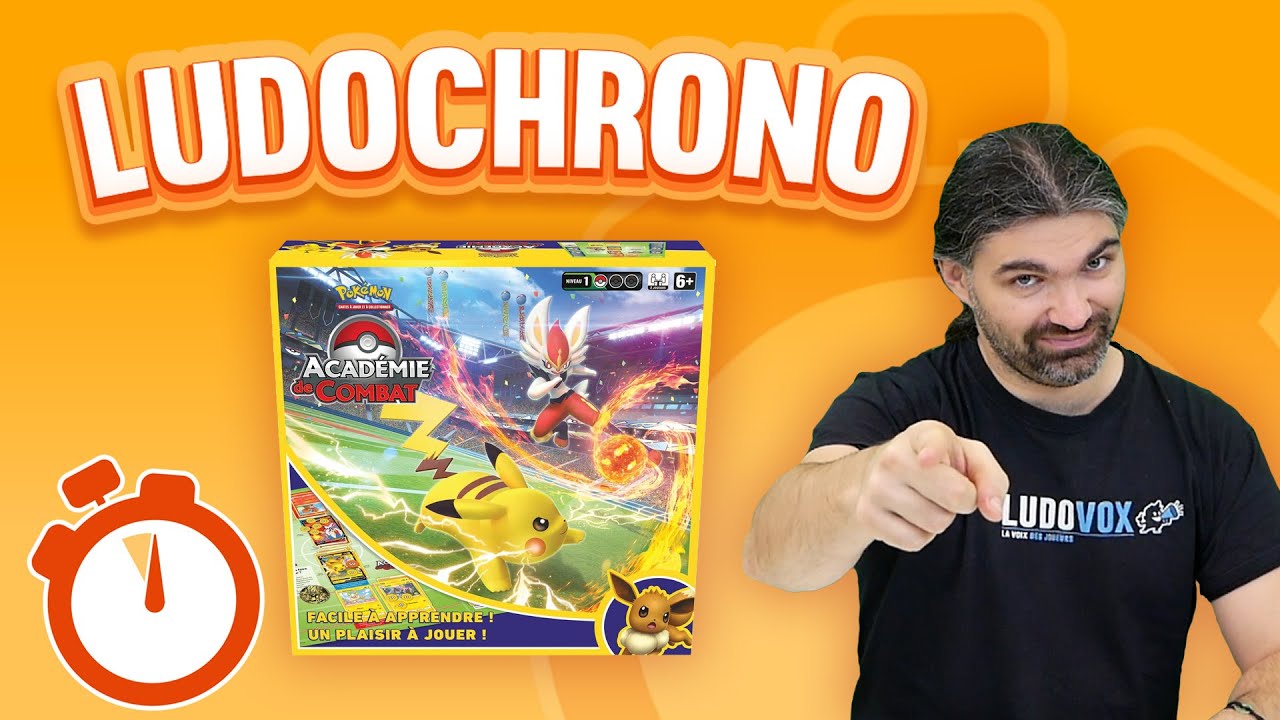 Ludochrono - Pokémon le jeu de cartes à collectionner : l’Académie de Combat