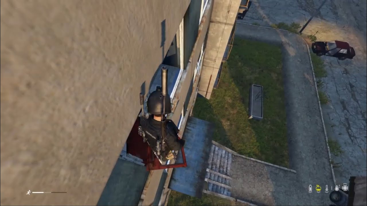 (ARCHIVED) How to Raid this Small Apartment Base Layout with Car Parts? (DayZ 1.17)