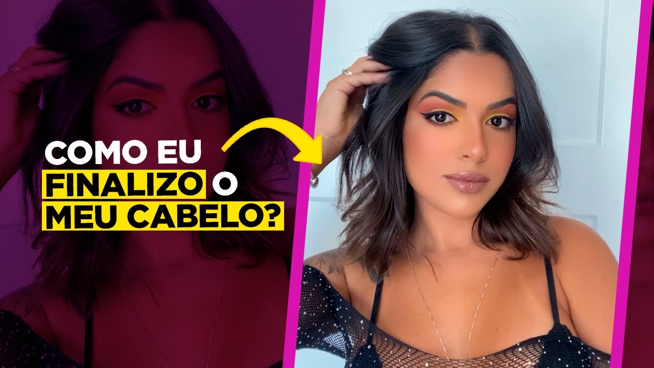 Como finalizo o meu cabelo curto 💇🏽‍♀️