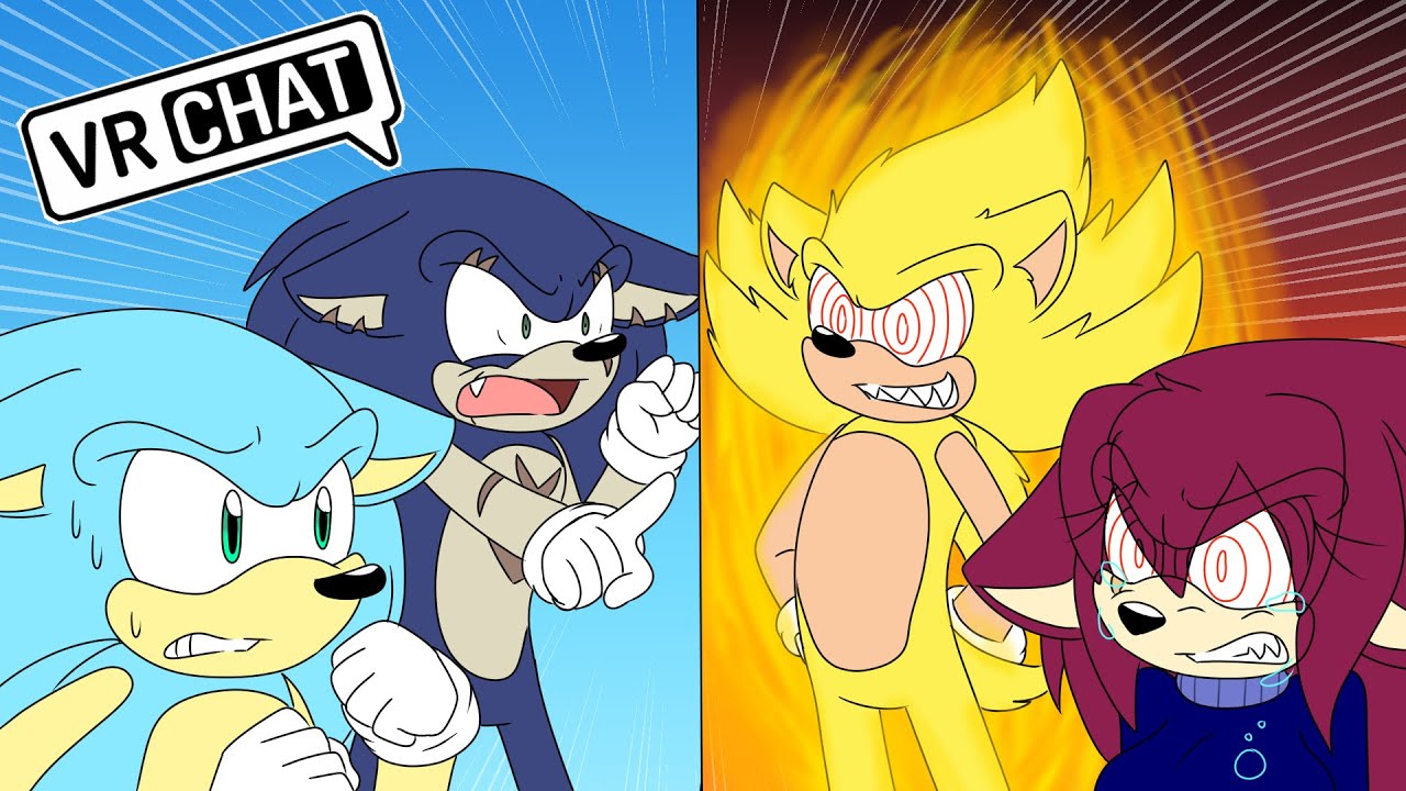 Multiverse Sonic and Multiverse Fleetway vs Modern Fleetway and.....FLEETWAY BRANDY?!