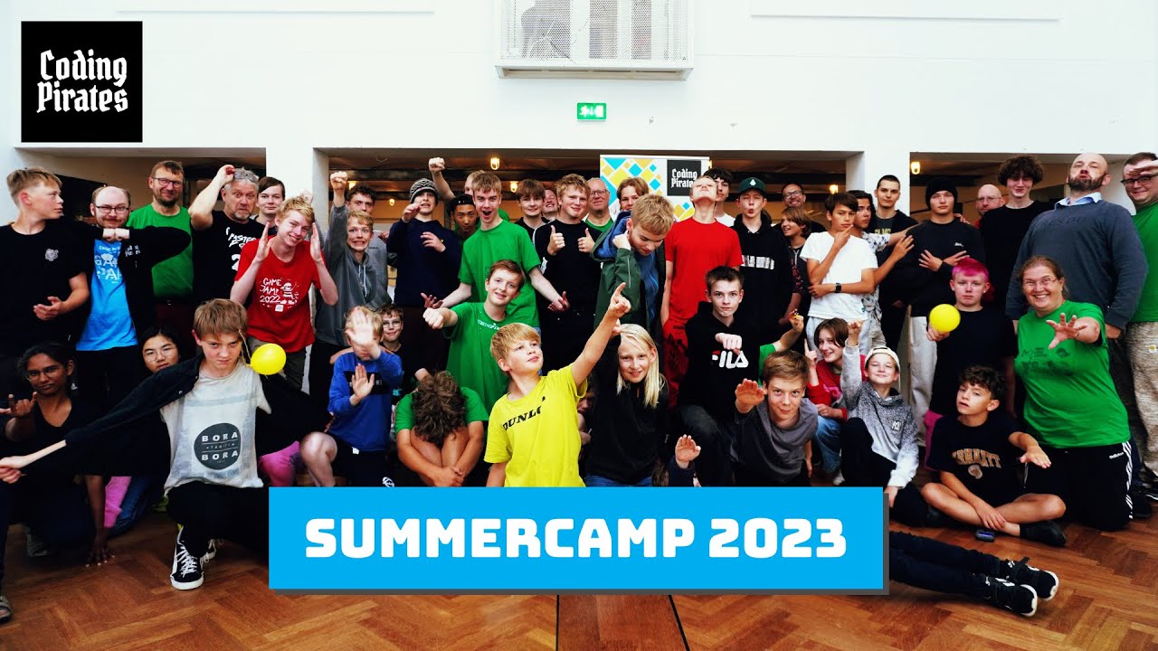 Coding Pirates Summercamp 2023