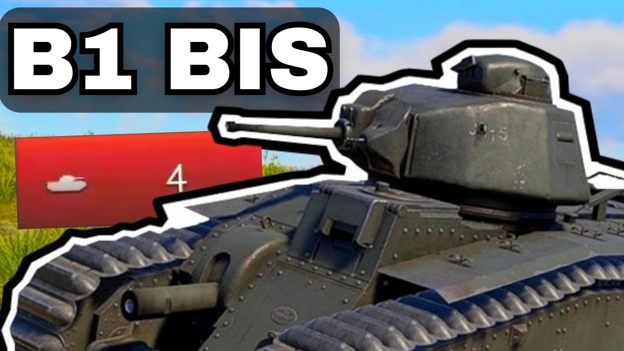Le B1 BIS est FORT MAIS il se fait PÉTER Le Q [c pa sa fôte]