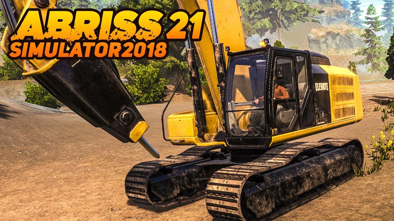 ABRISS SIMULATOR 2018 #21: FREIZEITPARK abreißen! | Demolish and Build 2018 Beta deutsch
