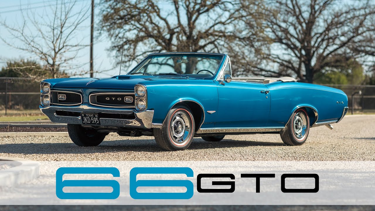 1966 Pontiac GTO // Bring A Trailer