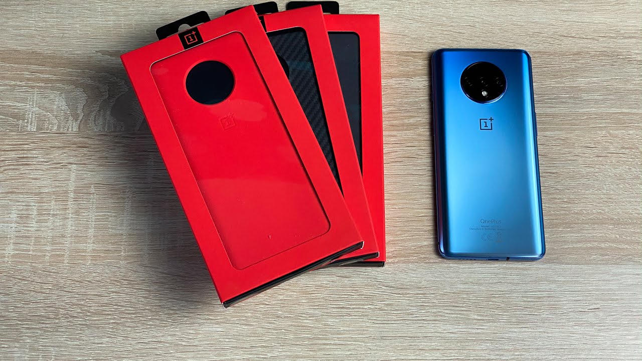 OnePlus 7T Official Cases Unboxing