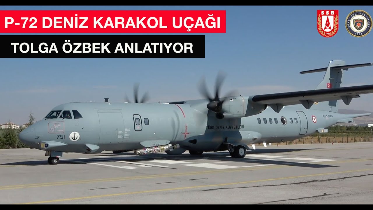 Mavi Vatan'ın yeni gözleri: P-72 Deniz Karakol Uçağı