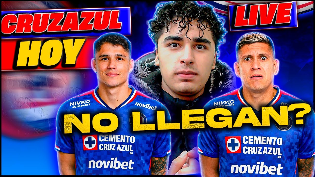 🚨CRUZ AZUL HOY EN VIVO | ¿NO LLEGAN REFUERZOS? MILLÁN, ARAÚJO, BOGUSZ Y MÁS