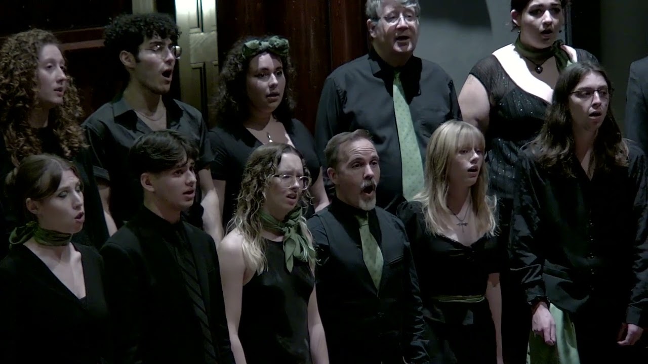 Bring Us O Lord God, by William Henry Harris - PSU Chamber Choir
