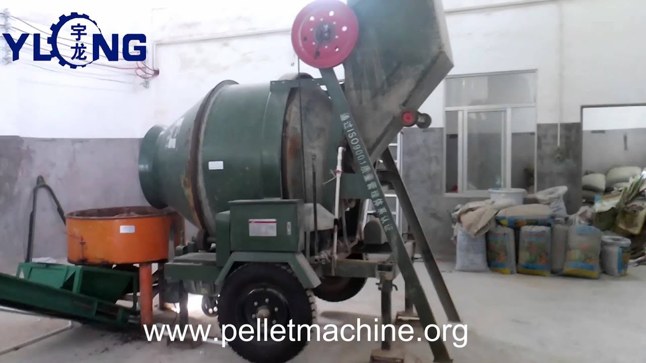 compound fertilizer production line _fertilizer pellet line_chicken manure fertilizer pellet line
