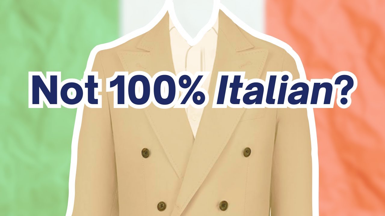 The Truth about &ldquo;Made in Italy&rdquo; (and other labels)