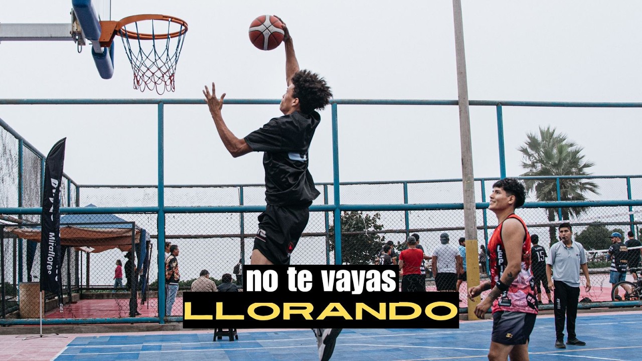 DUNK en 1vs1!!... ¿Ludwin es mejor que Luque?