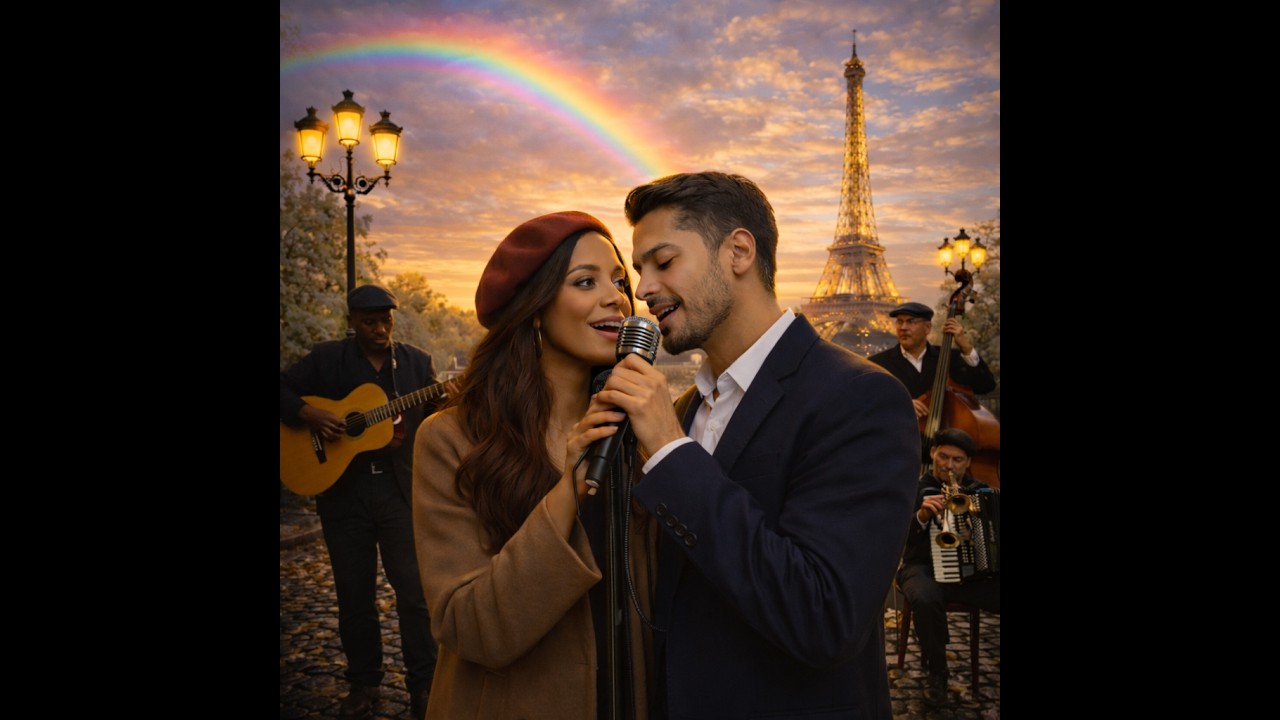 La Trace éternelle (chanson)- Serenity (2026 Gypsy Jazz vibes)