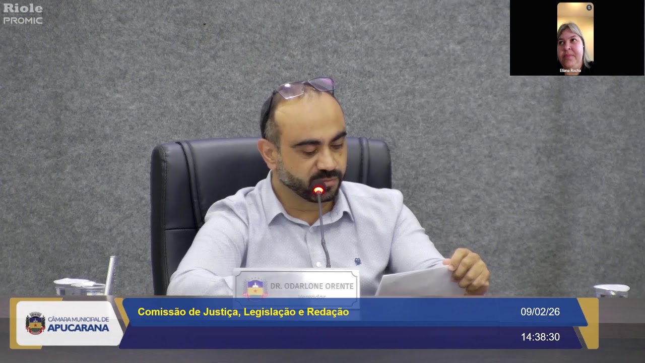 Comissão de Justiça, Legislação e Redação - 09/02/2026