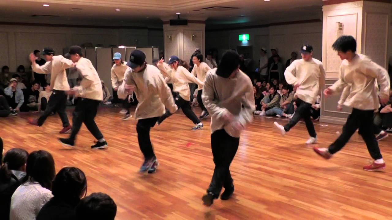 BREAKING / D-mc 立教大学ダンスサークル 新歓 2016
