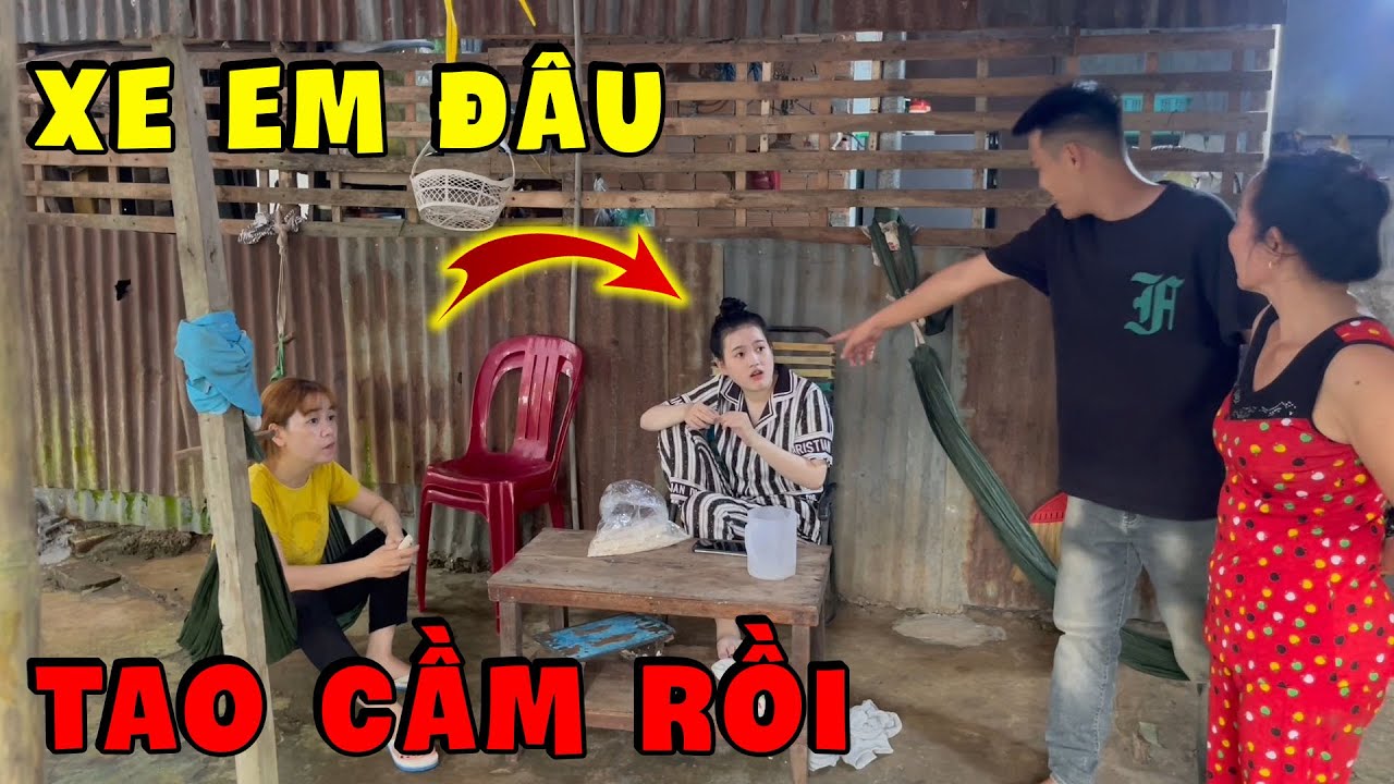 Bị Phản Kèo Sơn Báo Sướt  Khi Thấy Linh Ế Đem Xe Đi Cầm