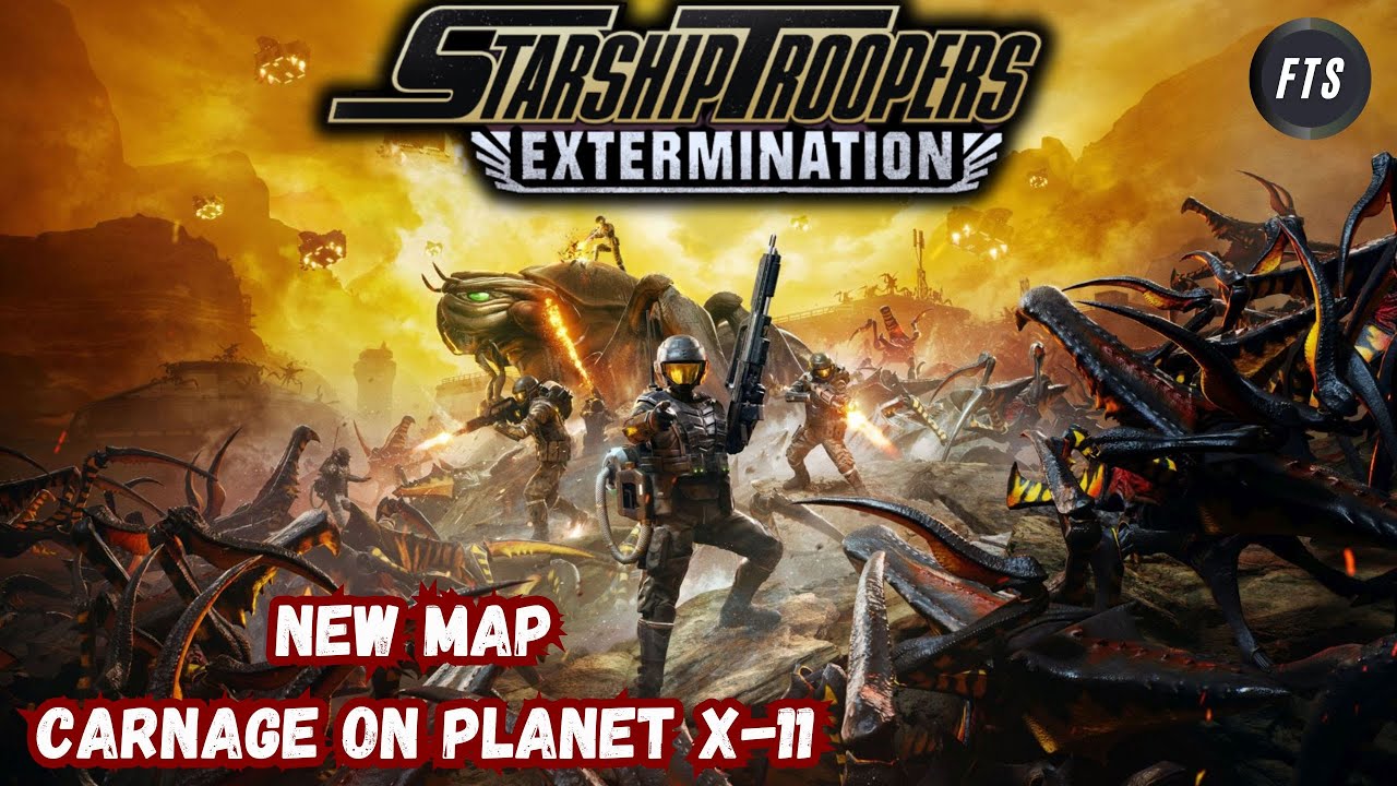Starship Troopers: Extermination | New Map: PLANET X-11| Ranger | Hard | No Commentary | #213