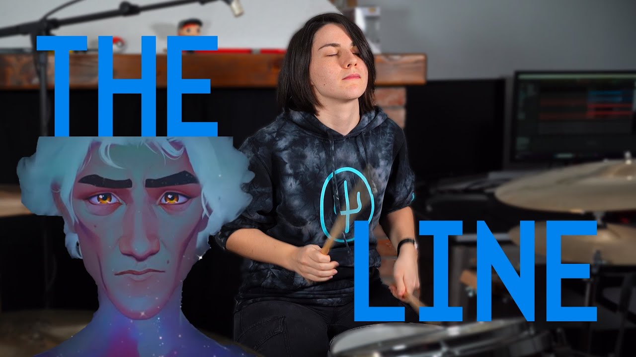 The Line - twenty one pilots (ARCANE 2) | Lys Drum Cover