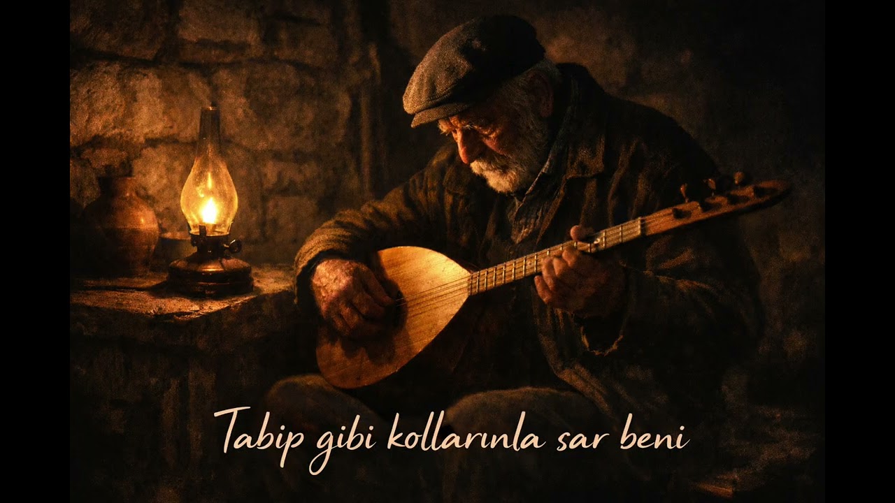 Tabip gibi kollarınla sar beni.  ( anatolian folk song w / rock sounds )