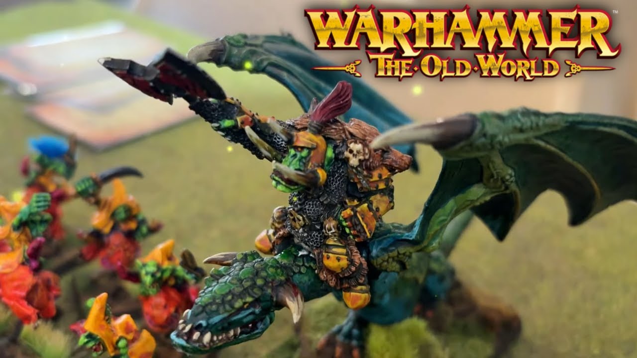 Warhammer the Old World Tournament Battle Report Rnd 3 Orcs Vs Skaven