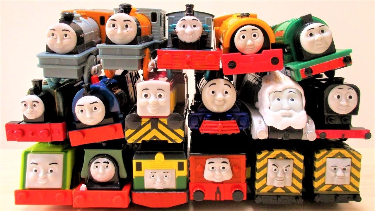 Thomas & Friends Introducing Trackmaster toys