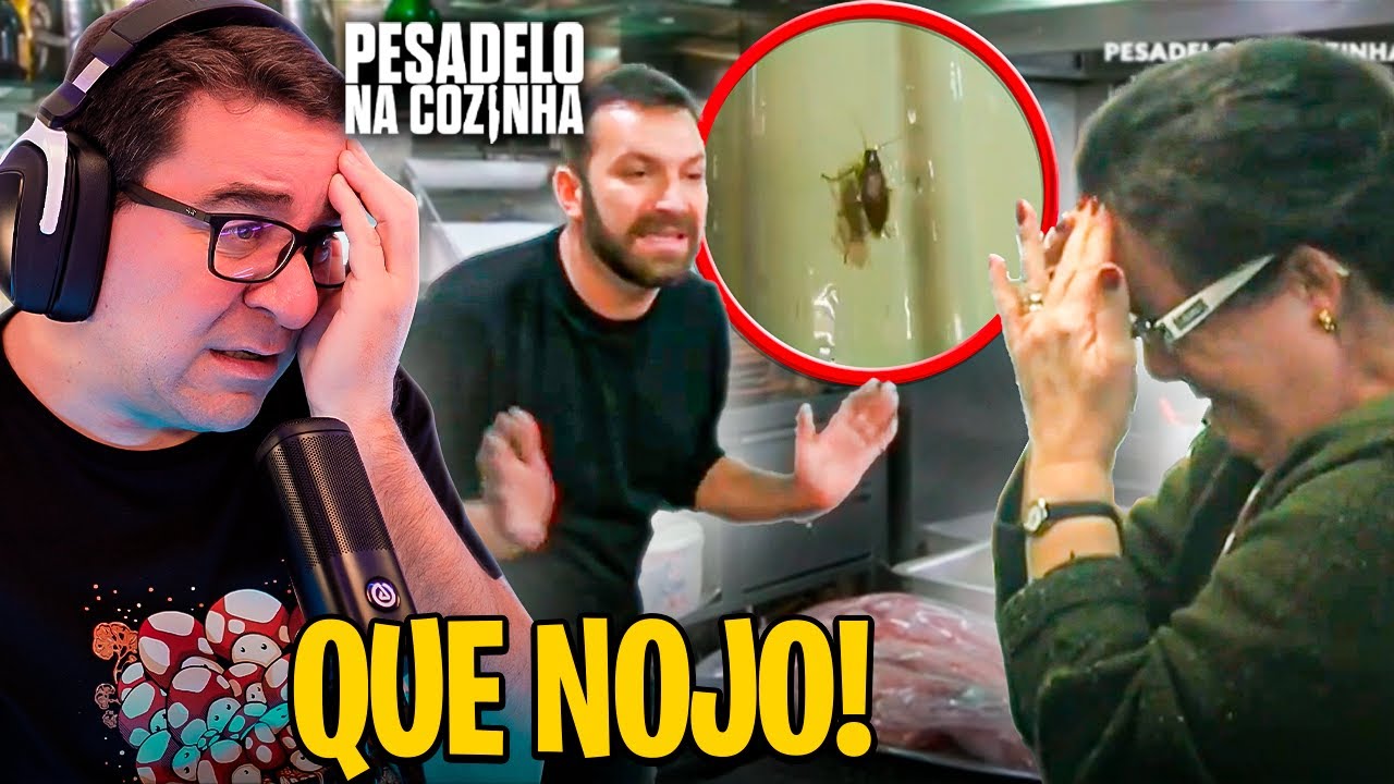 RIC REAGE PESADELO NA COZINHA PORTUGAL 🇵🇹  | O CANELA | EP 5 - PT 2 | QUE NOJO DE RESTAURANTE