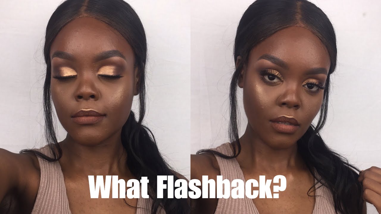 HOW TO GET NO FLASHBACK MAKEUP TUTORIAL TESTED!!