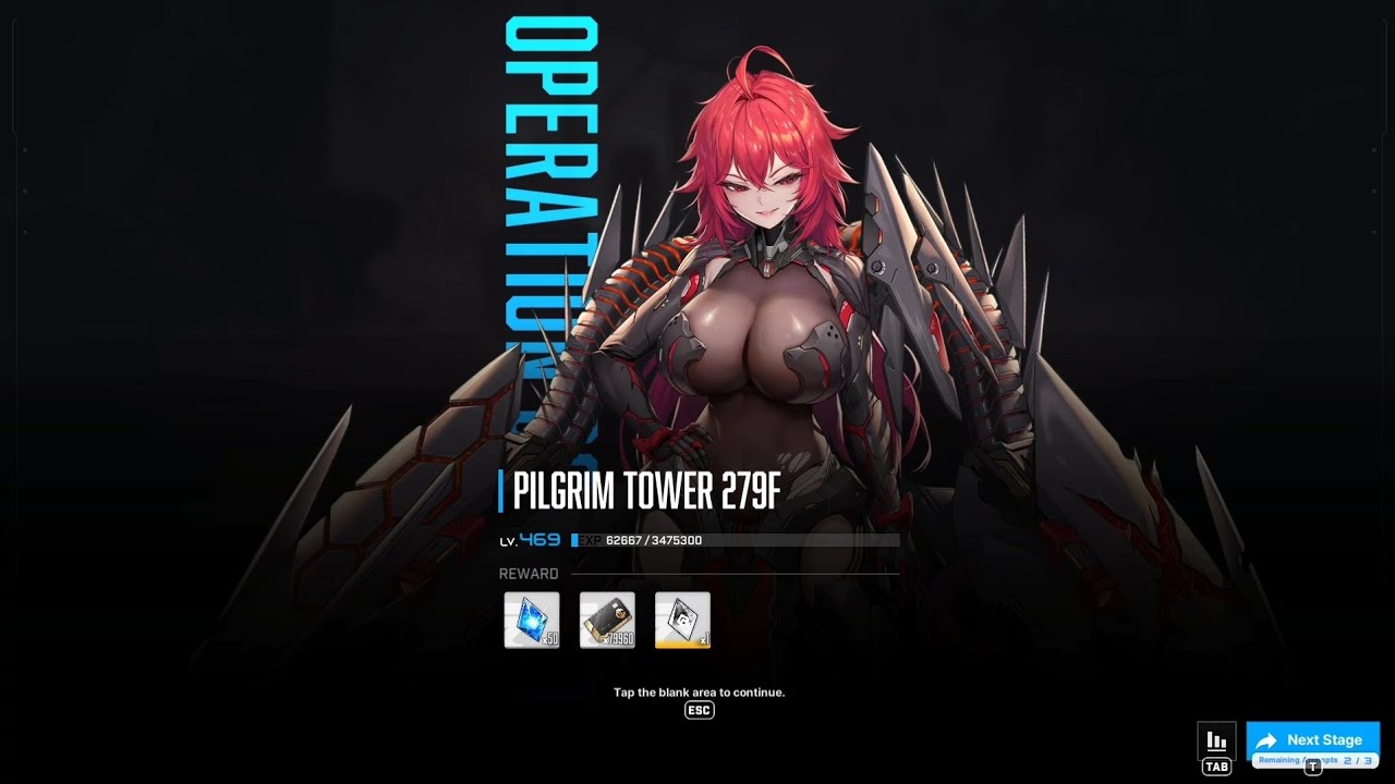 Goddess of Victory: Nikke | Pilgrim Tower Floor 279
