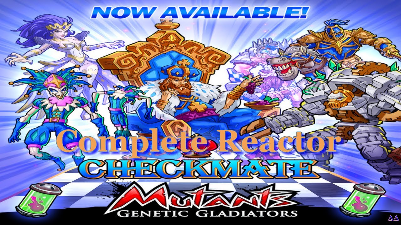MGG - Checkmate (Complete Reactor)