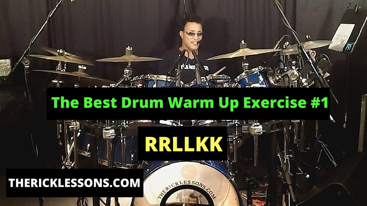 The Best Drum Warm Up Exercise #1 RRLLKK with Sean Rickman