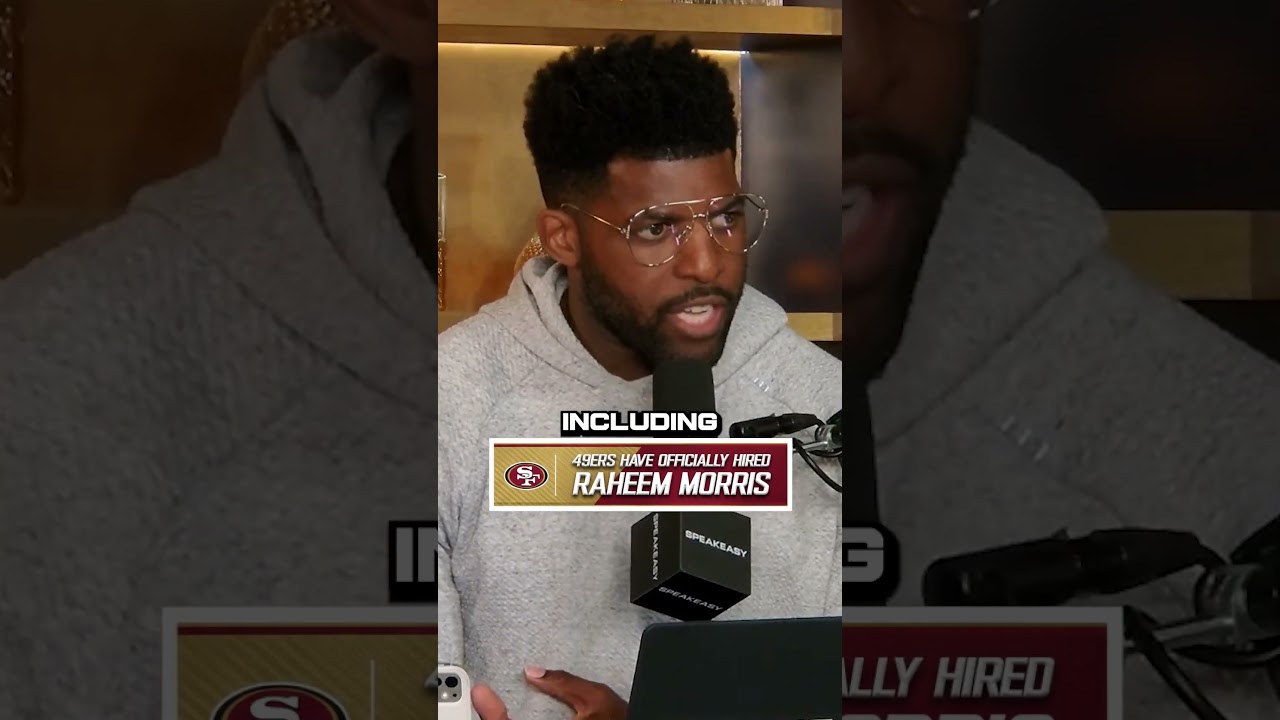 Raheem Morris hire is a double-edged sword 🤔 #49ers #niners #ninergang