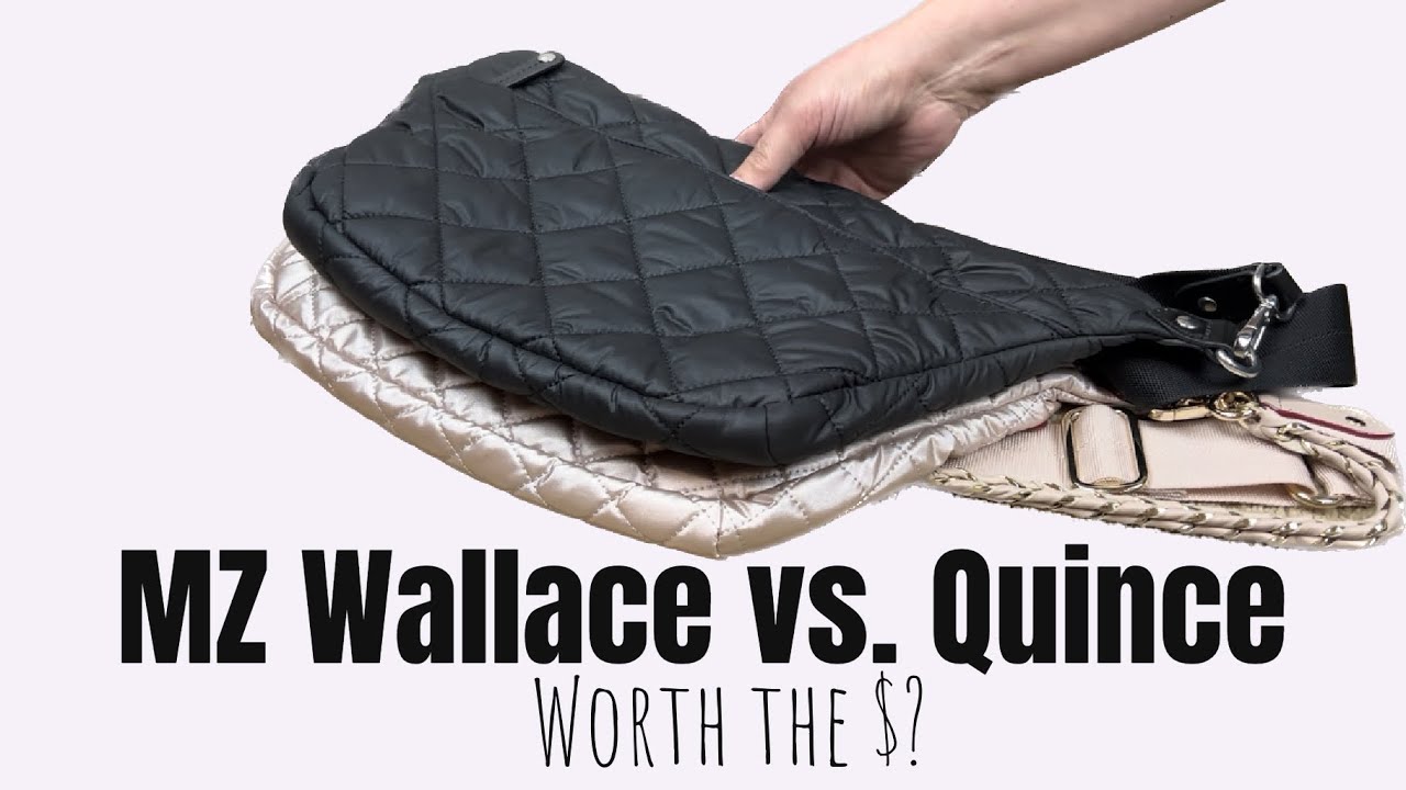 MZ Wallace vs Quince | Battle of the Sling Bags