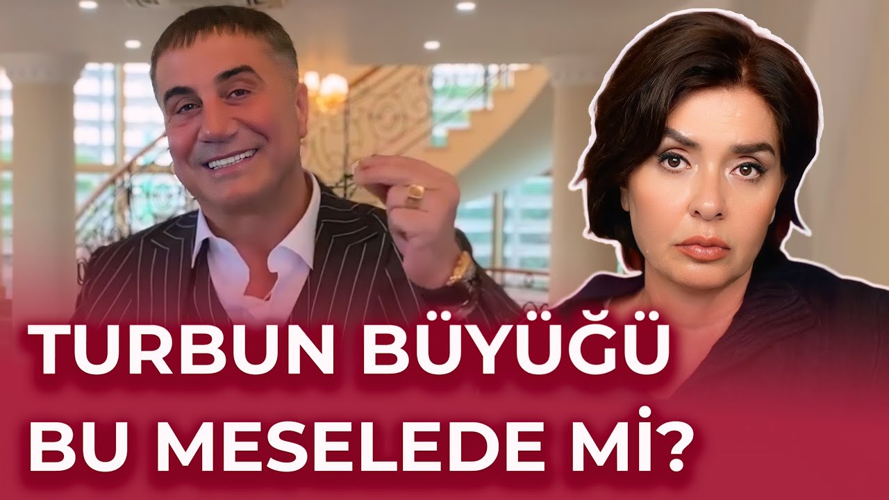 SEDAT PEKER NEDEN GÜNDEMDE? 20 DAKİKADA ANLATIYORUM...