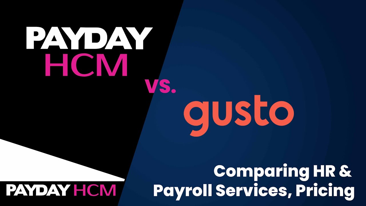 Payday HCM vs. Gusto: Comparing HR & Payroll Services, Pricing