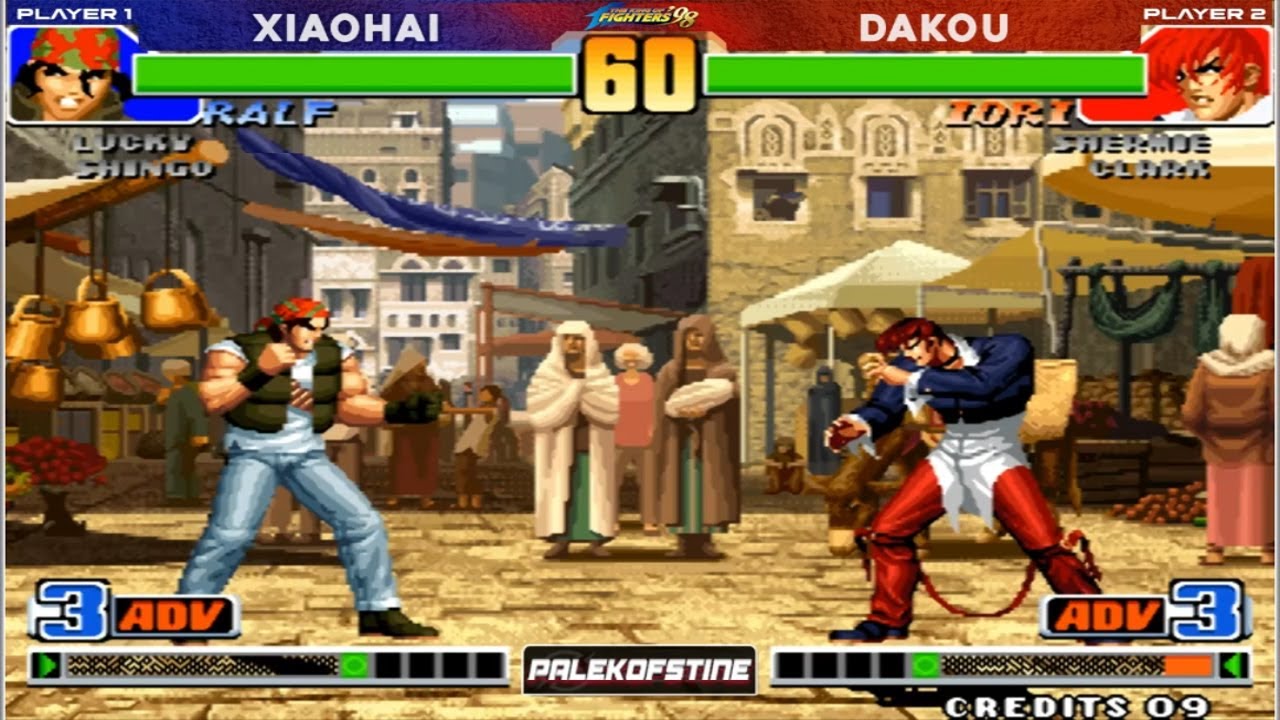 KOF 98 - Xiaohai (小孩) Vs Dakou (大口) Random [08/01/2026] xiaohai ele deveria conseguir 4 win