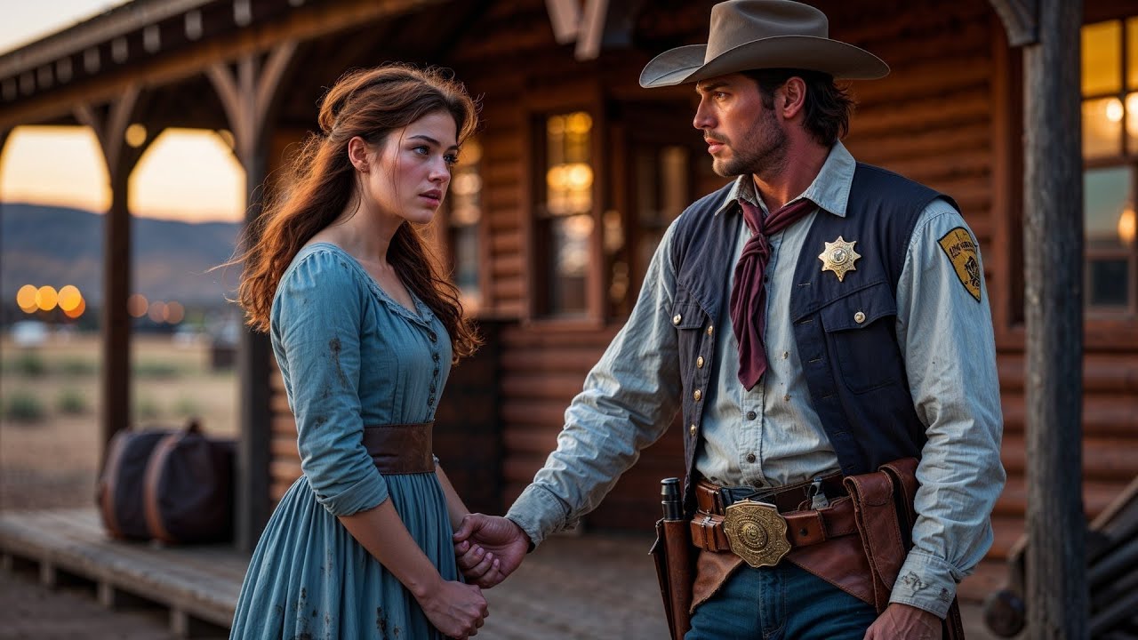 She Was Walking Away From the Depot, Until a Cowboy Said 