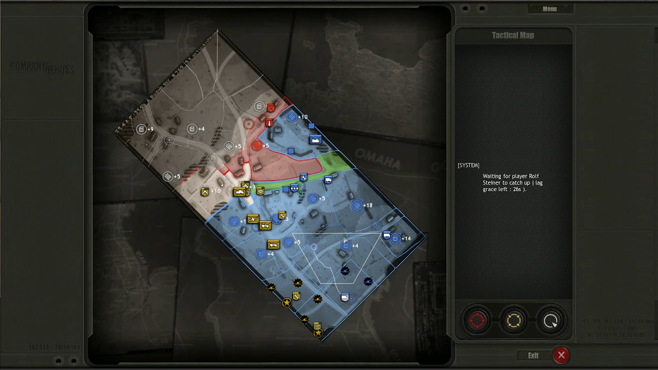 Company of Heroes BK Mod "Royal Artillery" (No Commentary)